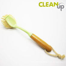 Hot Selling Nature Bamboo Dish Brush /Pan Brush for Kitchen Cleaning